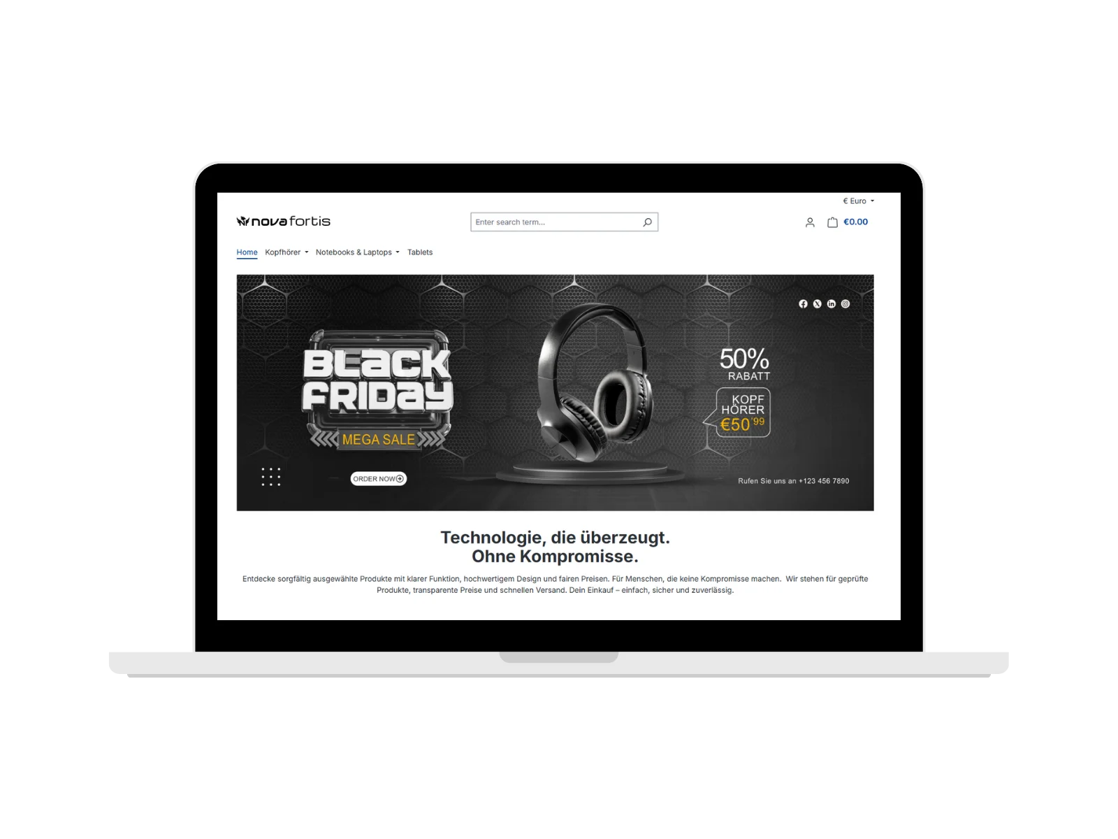 E-Commerce Plattform